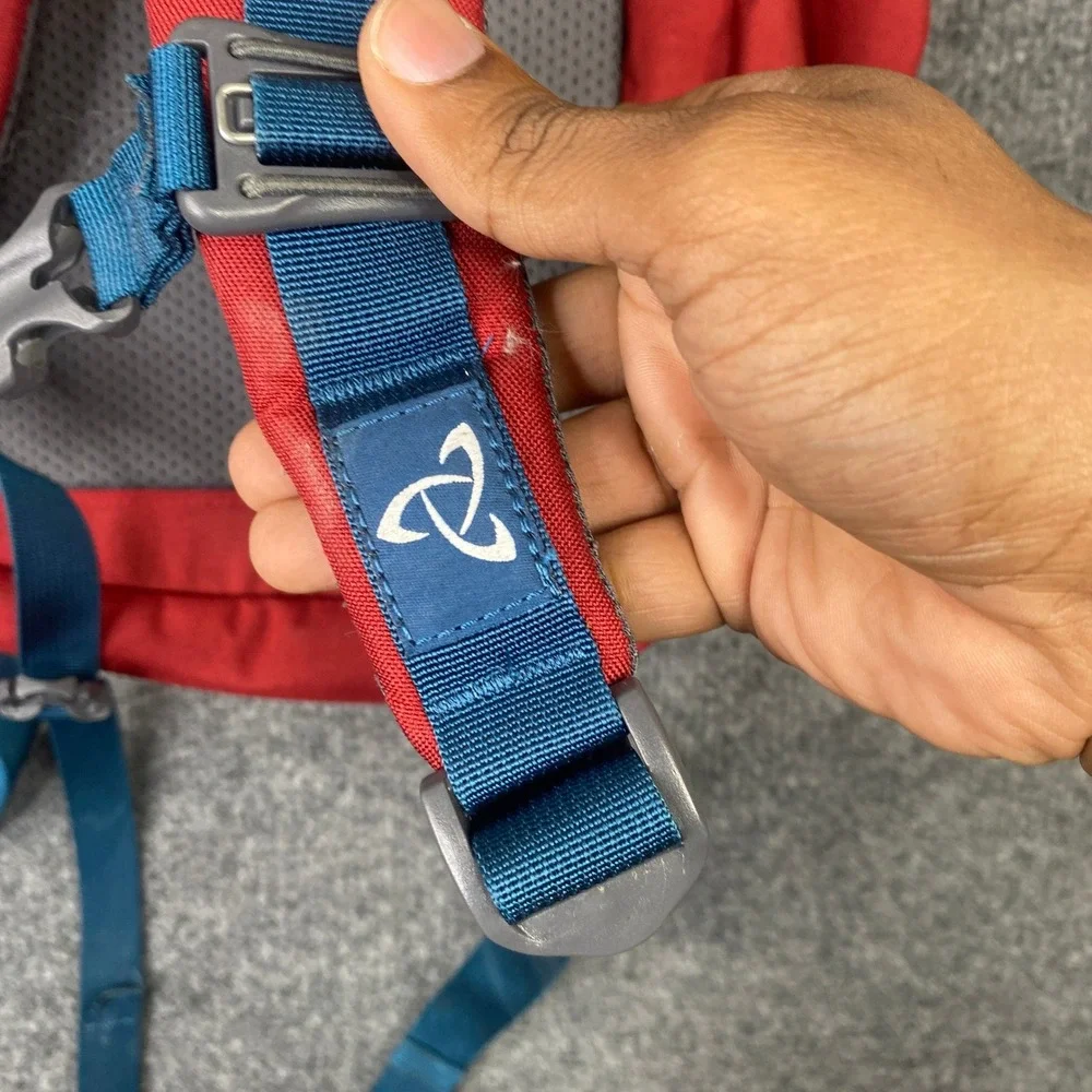 Mystery Ranch Urban Assault 21 Backpack Red Blue 3-Zip Daypack 296627